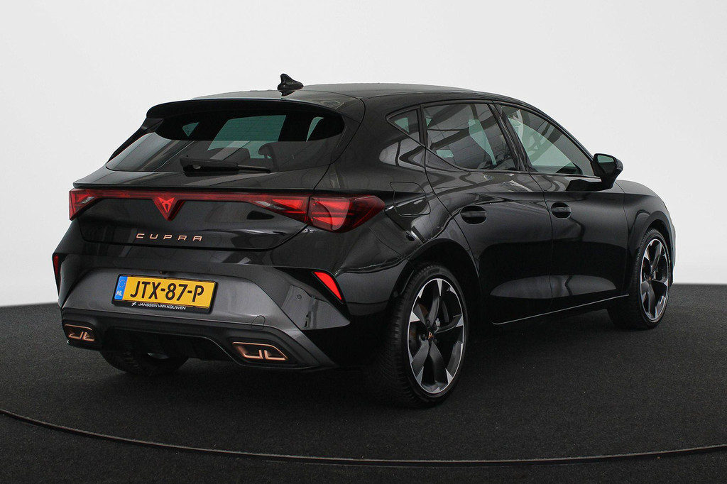 CUPRA Leon (JTX87P) met abonnement