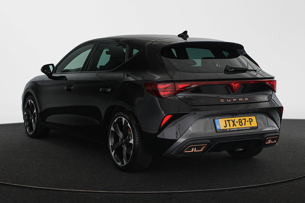 CUPRA Leon (JTX87P) met abonnement