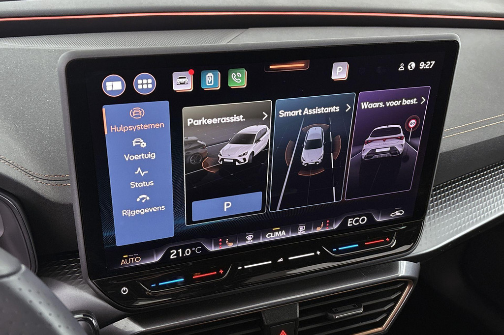 CUPRA Leon (JTX87P) met abonnement