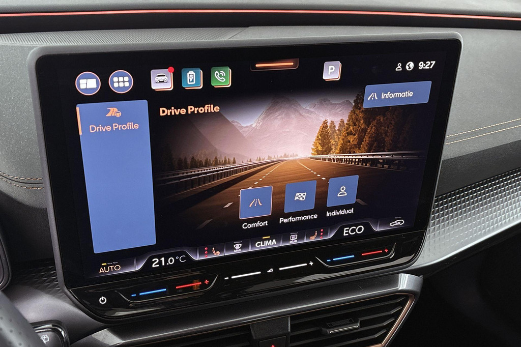 CUPRA Leon (JTX87P) met abonnement