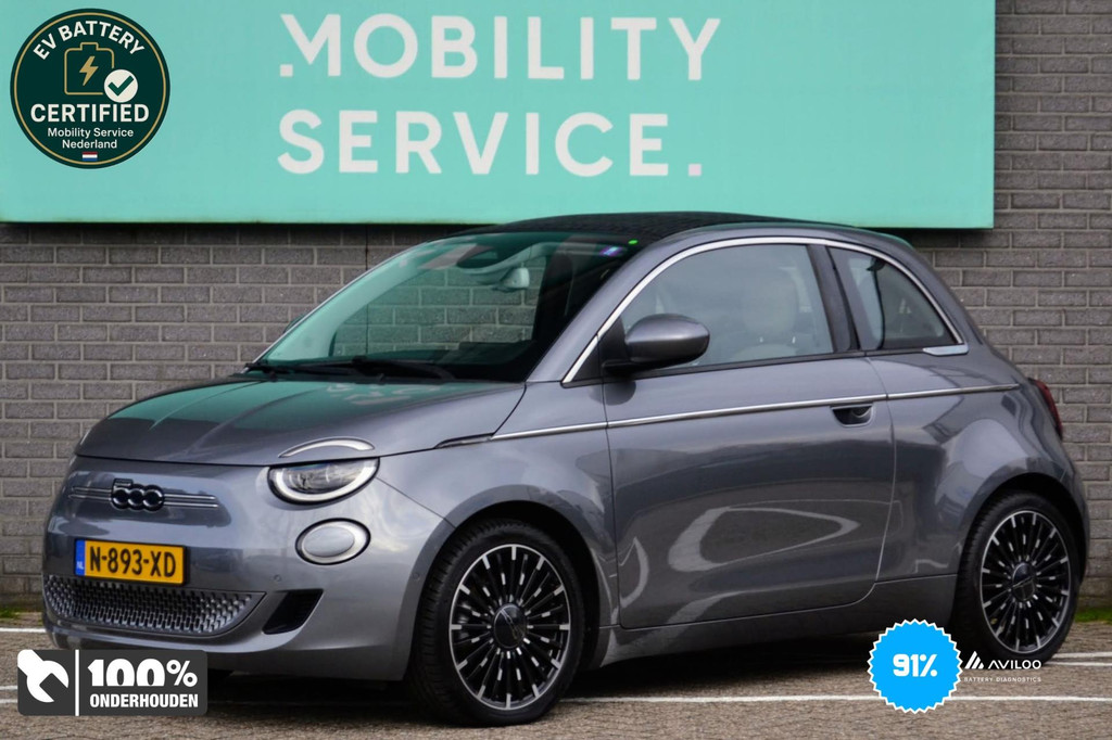 Fiat 500C (N893XD) met abonnement