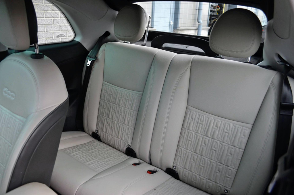 Fiat 500C (N893XD) met abonnement