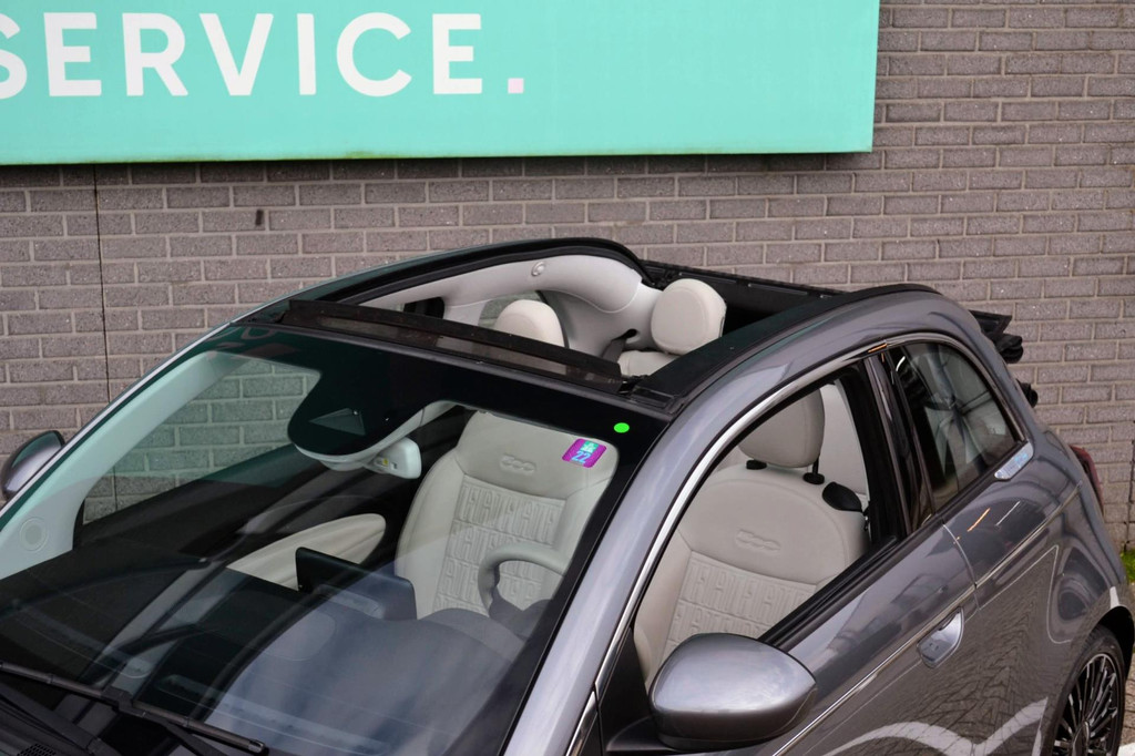 Fiat 500C (N893XD) met abonnement