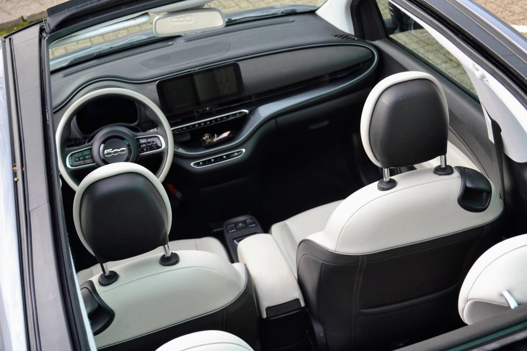 Fiat 500C (N893XD) met abonnement