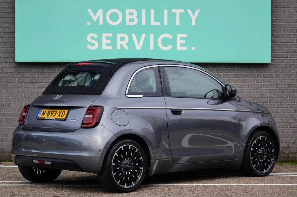 Fiat 500C (N893XD) met abonnement