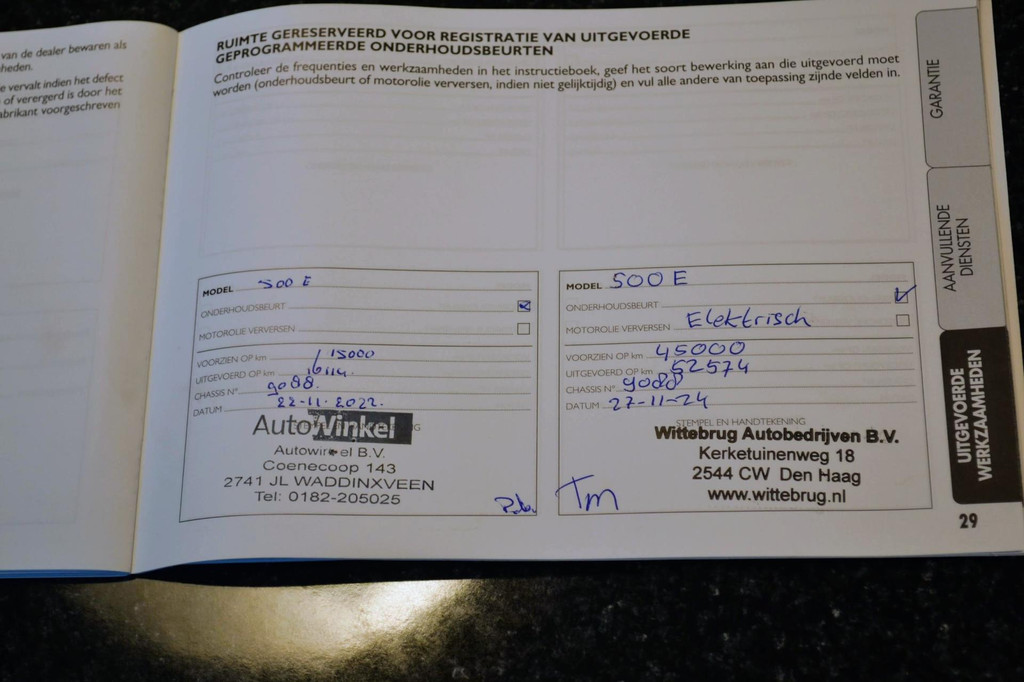 Fiat 500C (N893XD) met abonnement