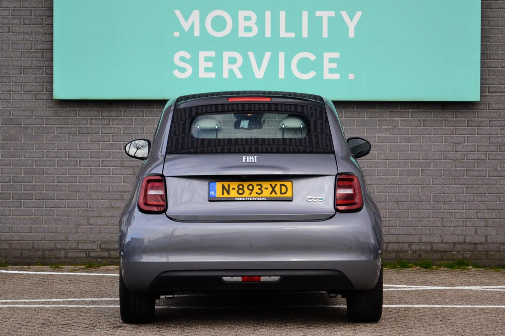 Fiat 500C (N893XD) met abonnement