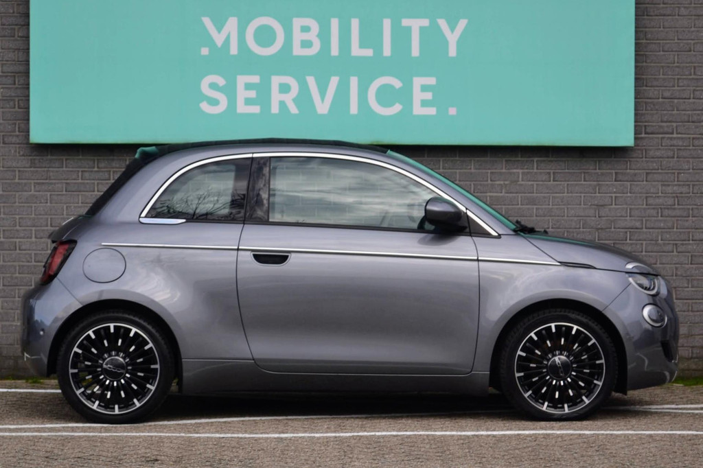 Fiat 500C (N893XD) met abonnement