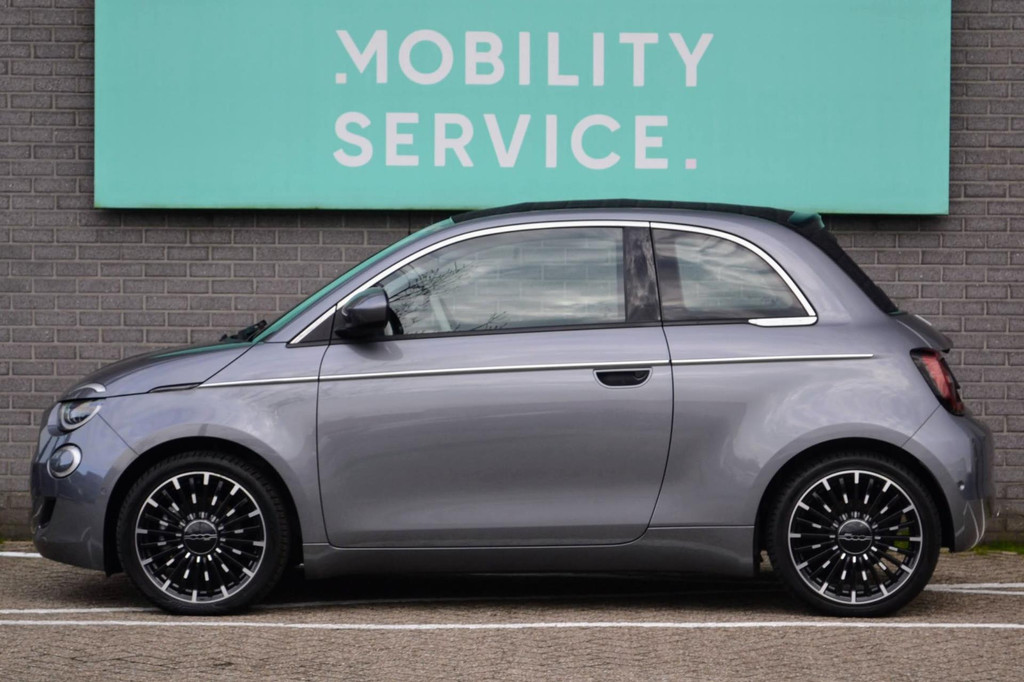 Fiat 500C (N893XD) met abonnement