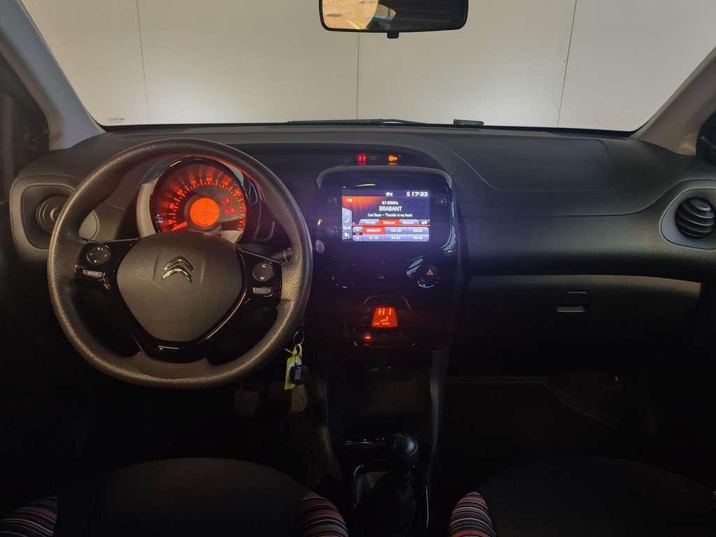 Citroën C1 (JTR89P) met abonnement