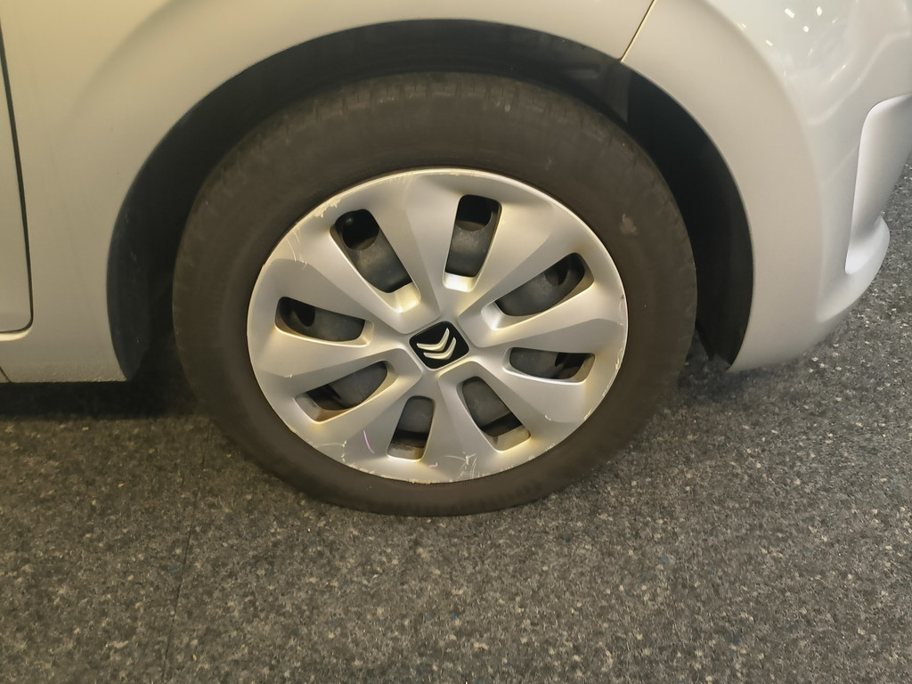 Citroën C1 (JTR89P) met abonnement