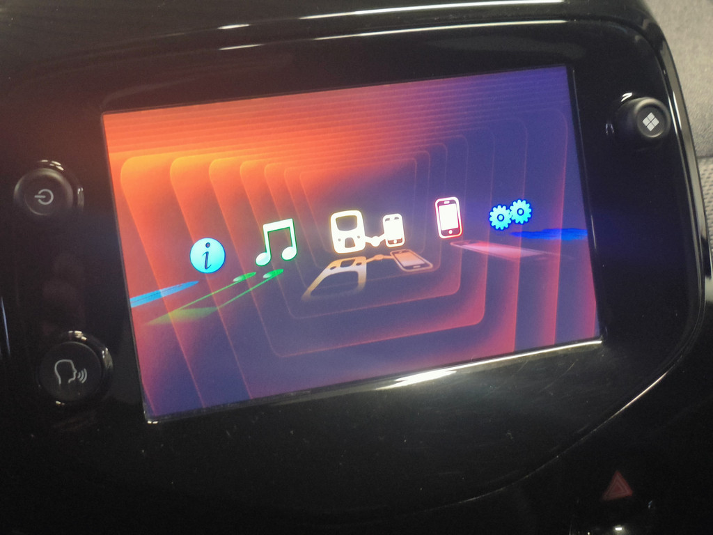 Citroën C1 (JTR89P) met abonnement