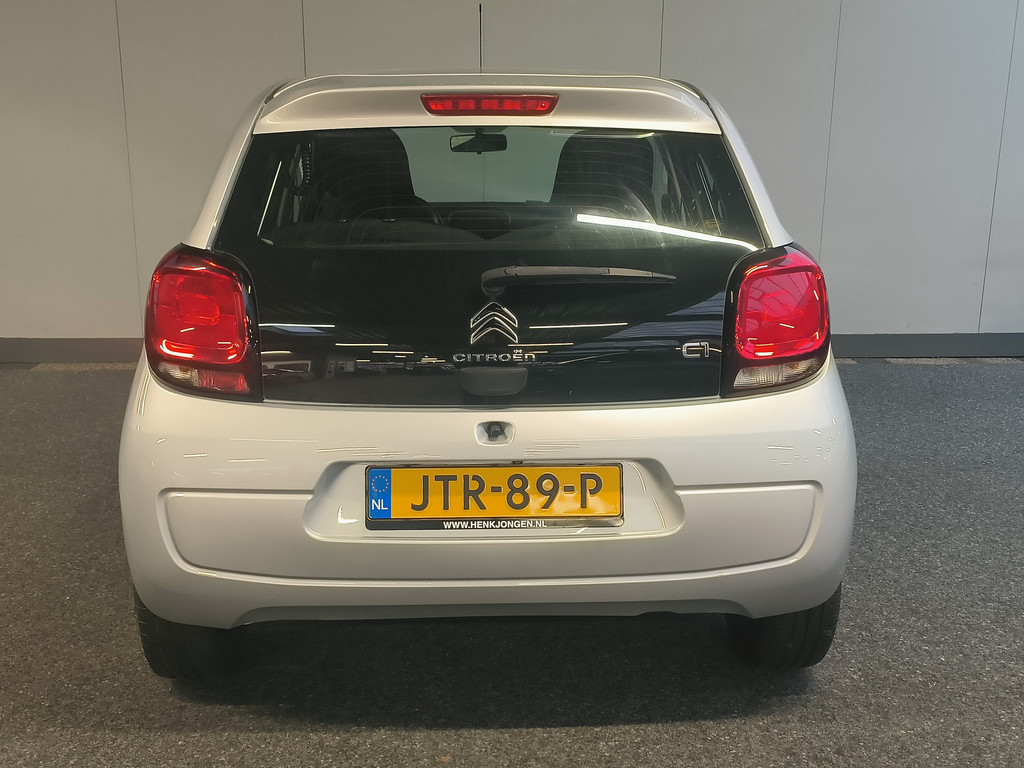 Citroën C1 (JTR89P) met abonnement