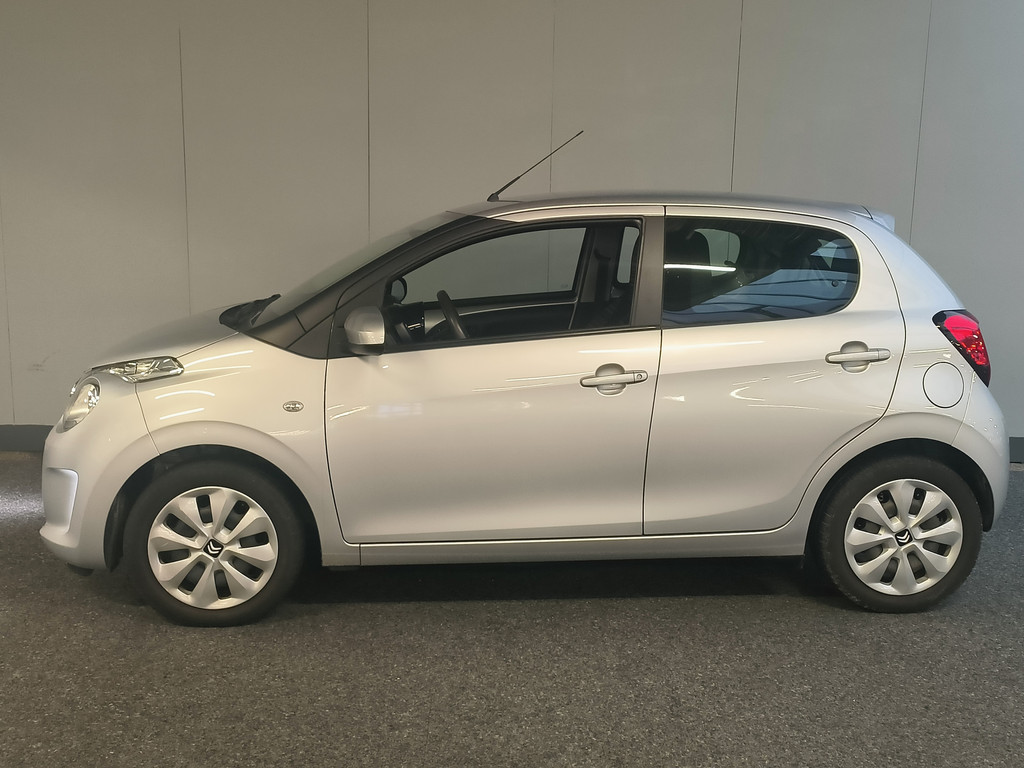 Citroën C1 (JTR89P) met abonnement