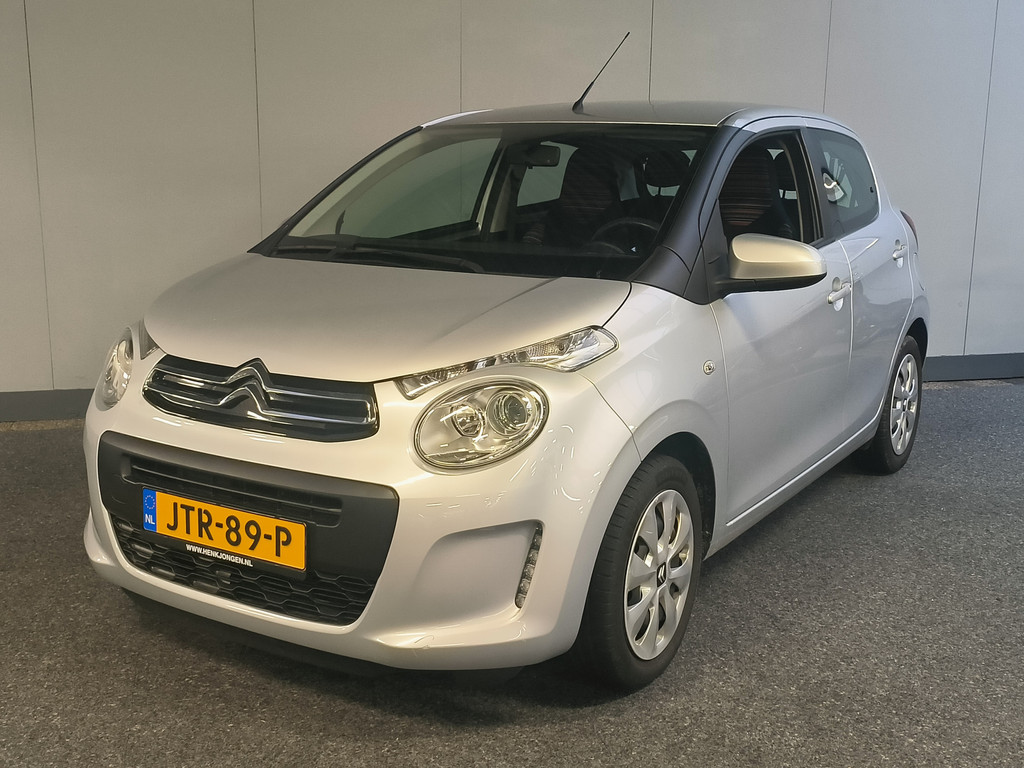 Citroën C1 (JTR89P) met abonnement