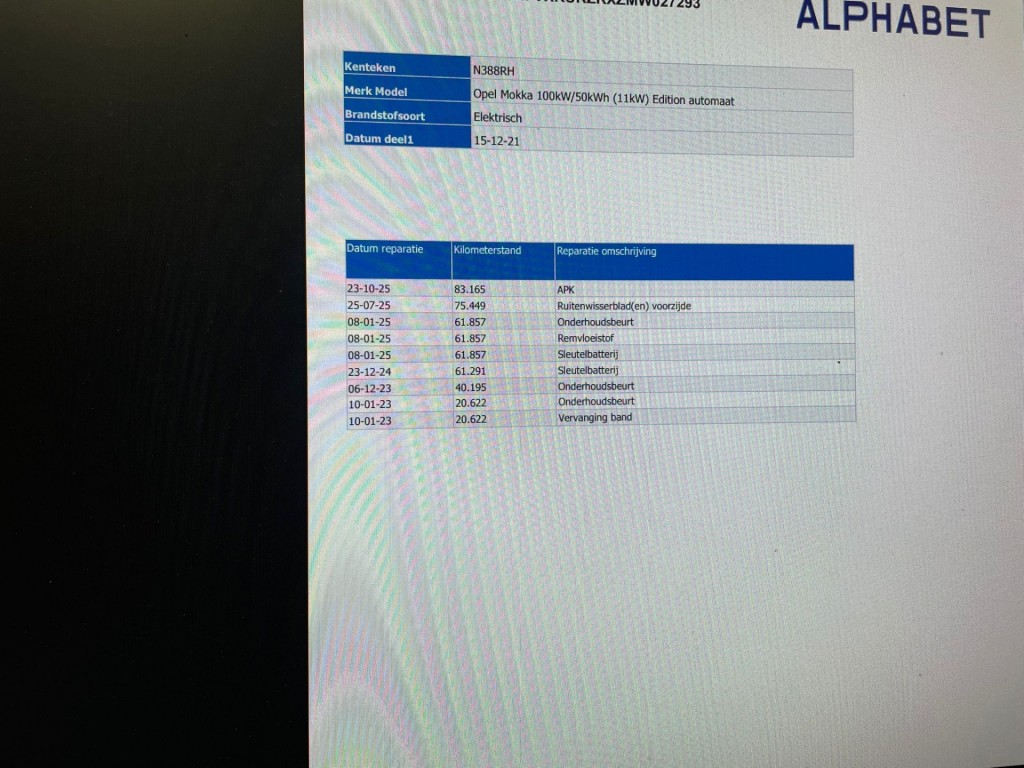 Opel Mokka-e (N388RH) met abonnement