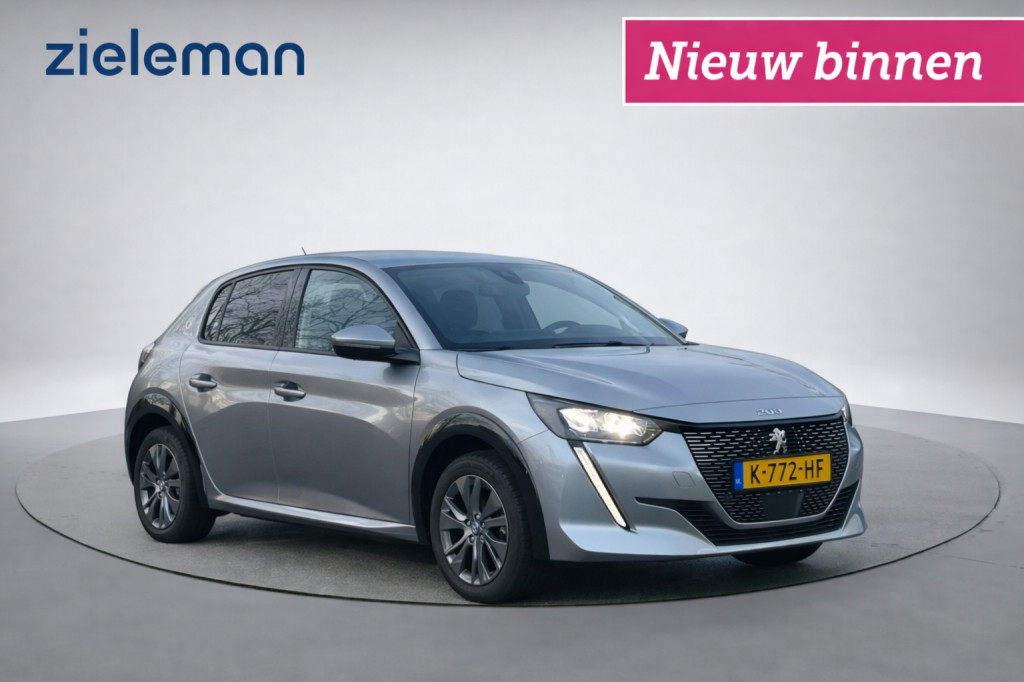 Peugeot e-208 (K772HF) met abonnement