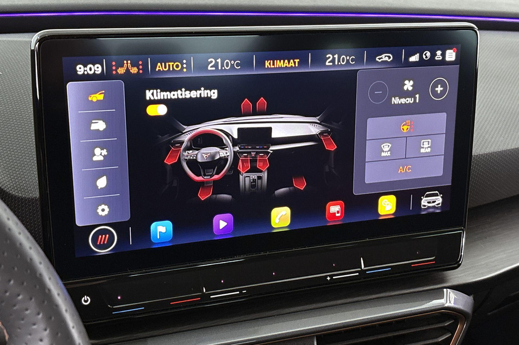 CUPRA Leon Sportstourer (JVB96P) met abonnement