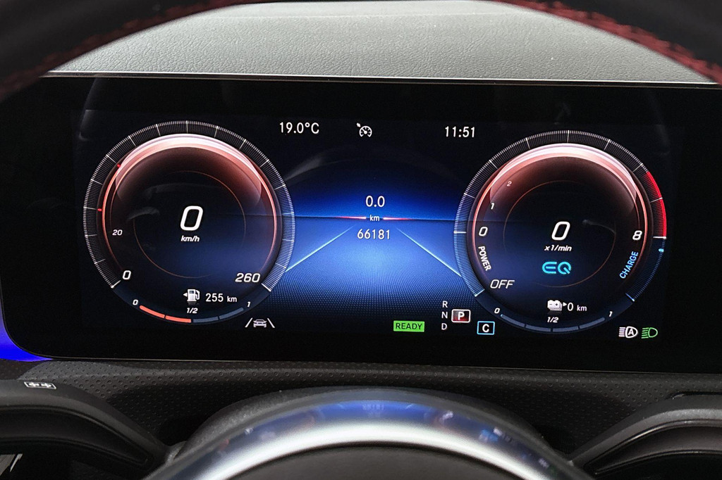 Mercedes-Benz A-Klasse (K264JH) met abonnement