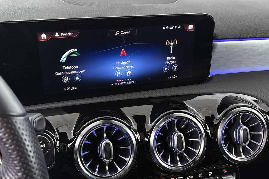 Mercedes-Benz A-Klasse (K264JH) met abonnement