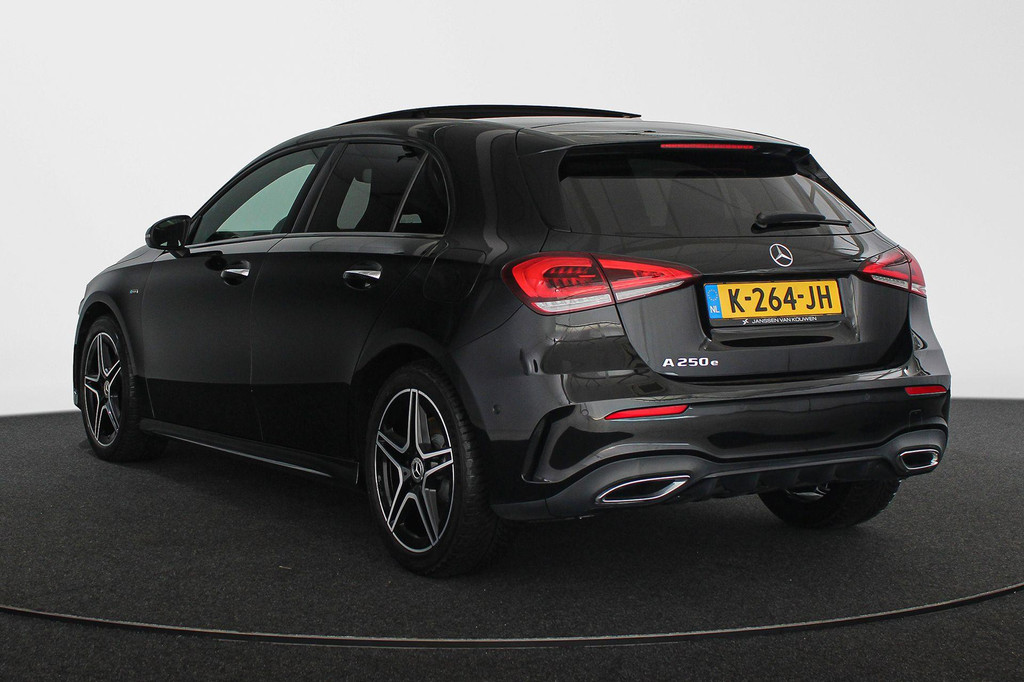 Mercedes-Benz A-Klasse (K264JH) met abonnement