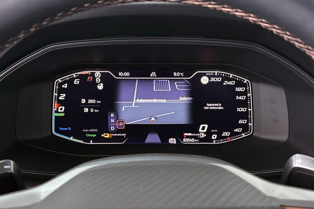 CUPRA Formentor (JVG22B) met abonnement