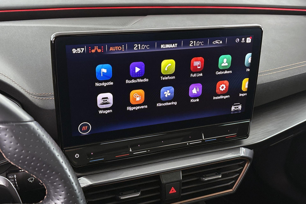 CUPRA Formentor (JVG22B) met abonnement