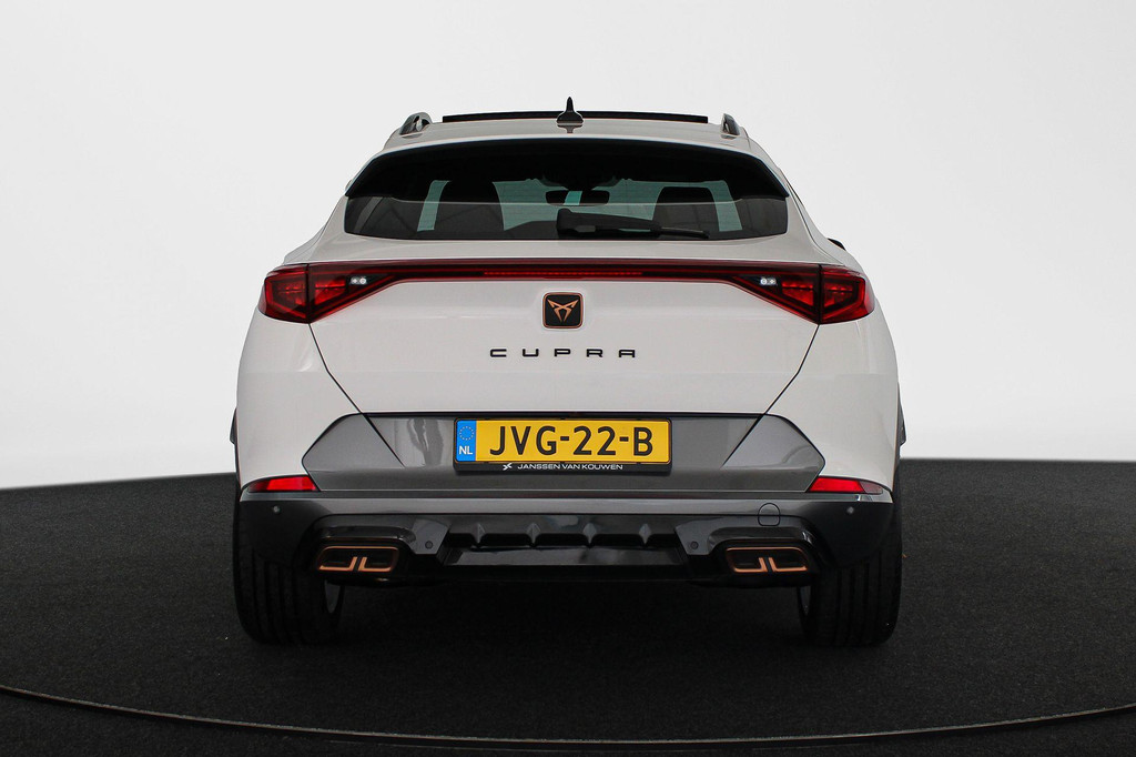 CUPRA Formentor (JVG22B) met abonnement