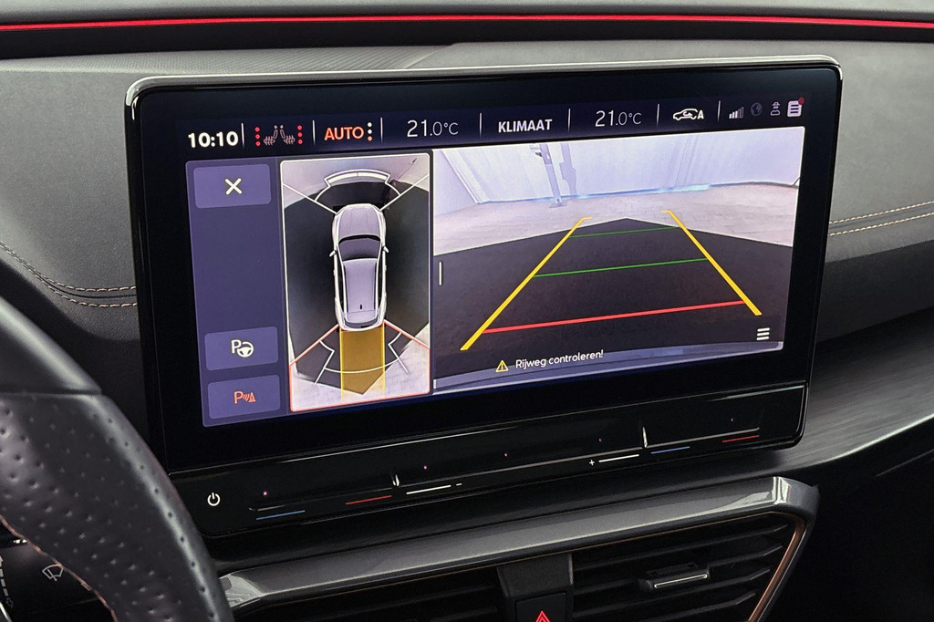 CUPRA Formentor (JVG22B) met abonnement