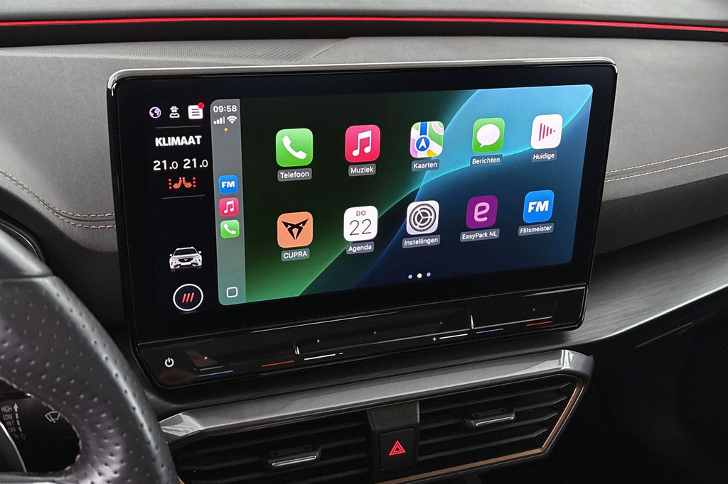 CUPRA Formentor (JVG22B) met abonnement