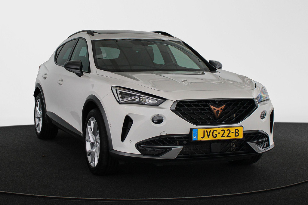 CUPRA Formentor (JVG22B) met abonnement