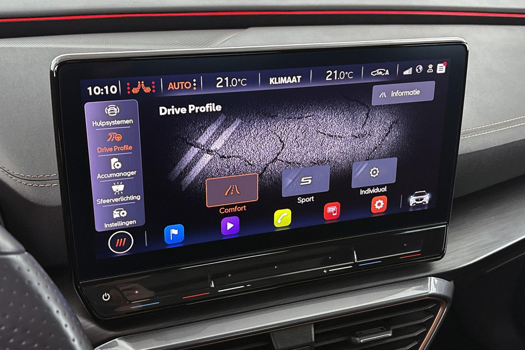 CUPRA Formentor (JVG22B) met abonnement