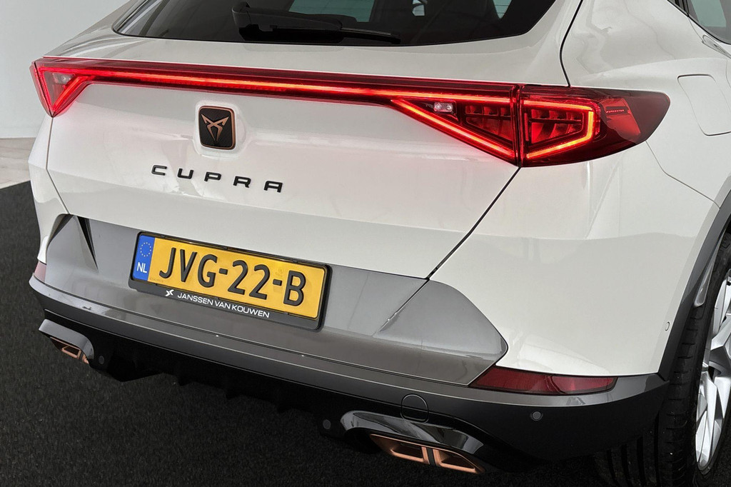 CUPRA Formentor (JVG22B) met abonnement