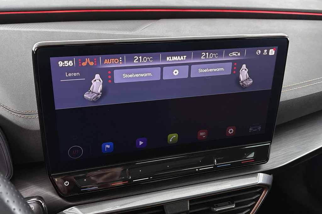 CUPRA Formentor (JVG22B) met abonnement