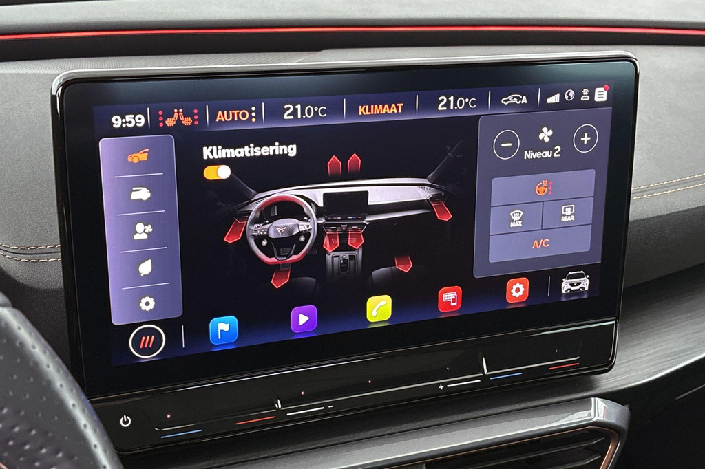 CUPRA Formentor (JVG22B) met abonnement