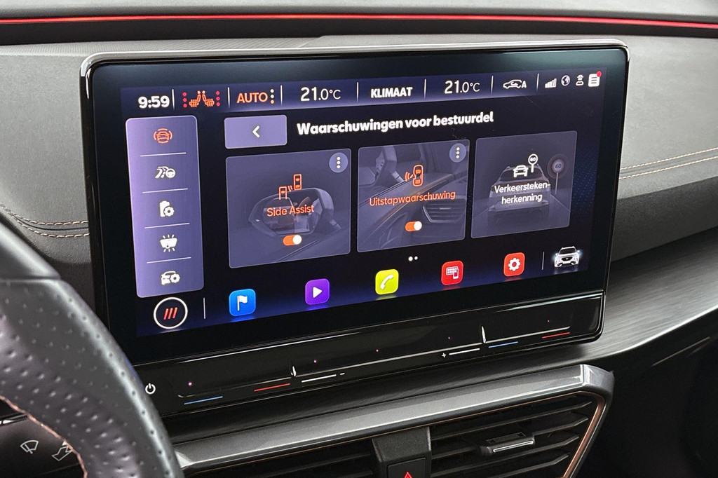 CUPRA Formentor (JVG22B) met abonnement