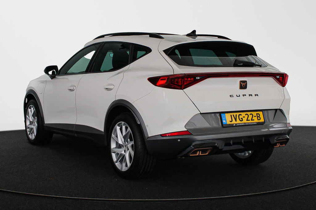 CUPRA Formentor (JVG22B) met abonnement