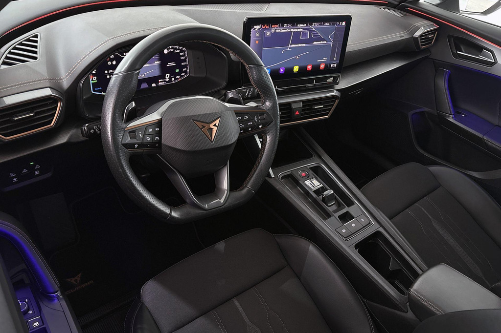 CUPRA Formentor (JVG22B) met abonnement