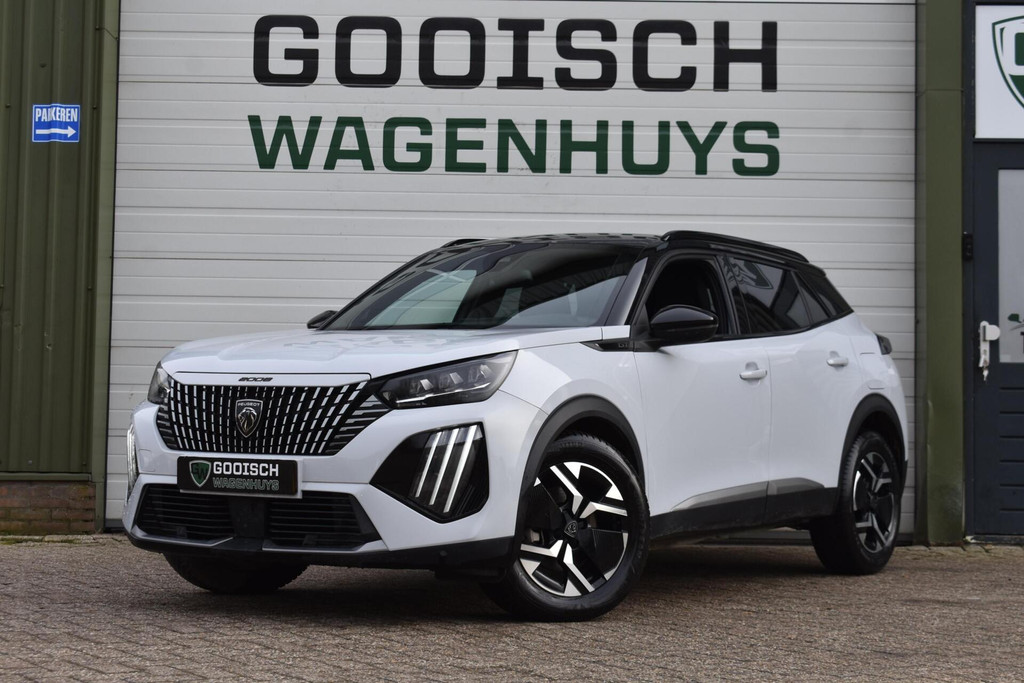 Peugeot 2008 (JVD76S) met abonnement