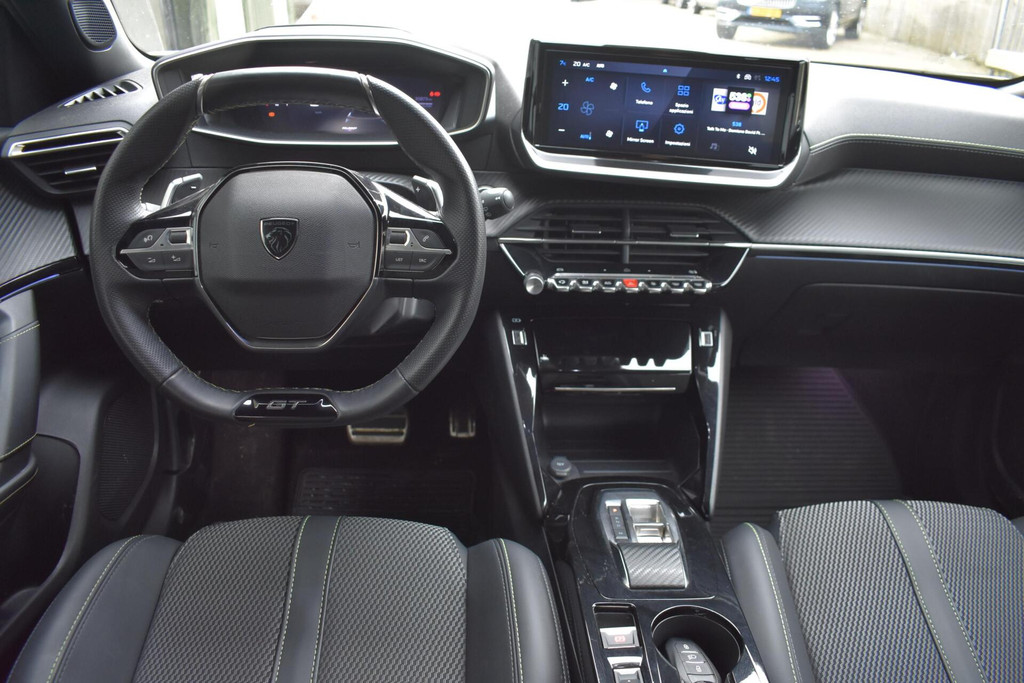 Peugeot 2008 (JVD76S) met abonnement