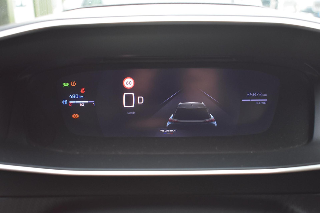 Peugeot 2008 (JVD76S) met abonnement