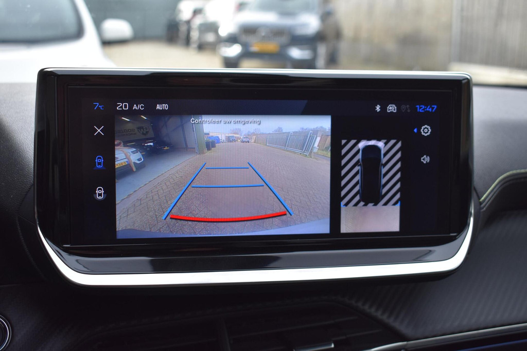 Peugeot 2008 (JVD76S) met abonnement