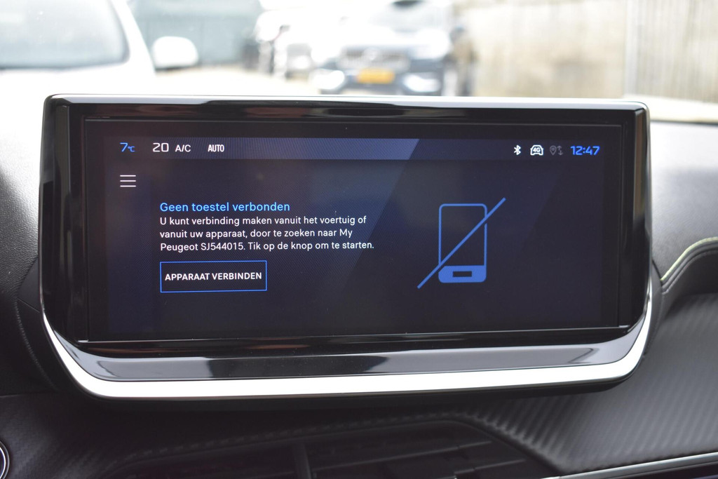 Peugeot 2008 (JVD76S) met abonnement