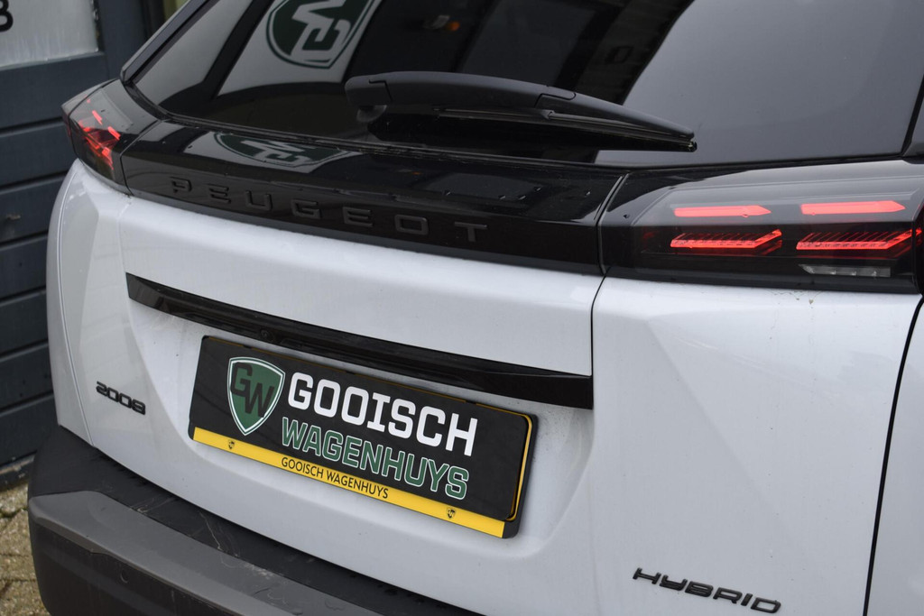 Peugeot 2008 (JVD76S) met abonnement