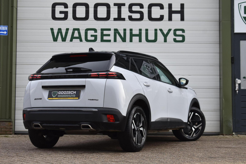 Peugeot 2008 (JVD76S) met abonnement