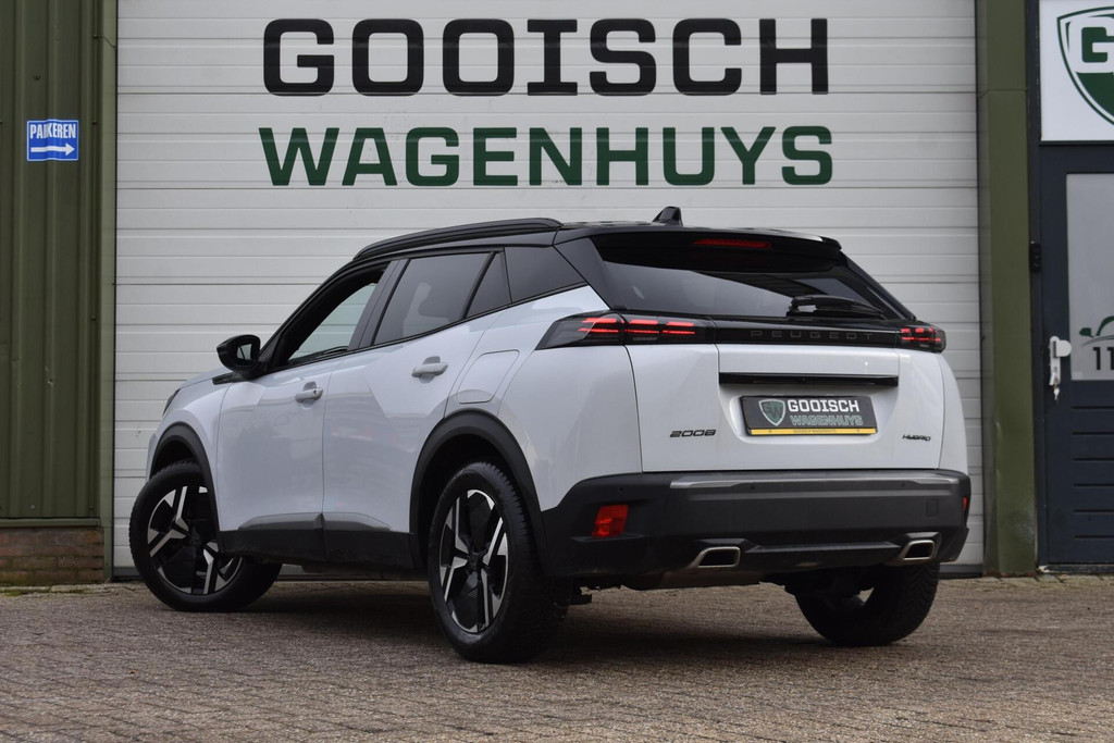 Peugeot 2008 (JVD76S) met abonnement