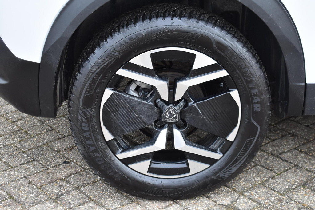 Peugeot 2008 (JVD76S) met abonnement