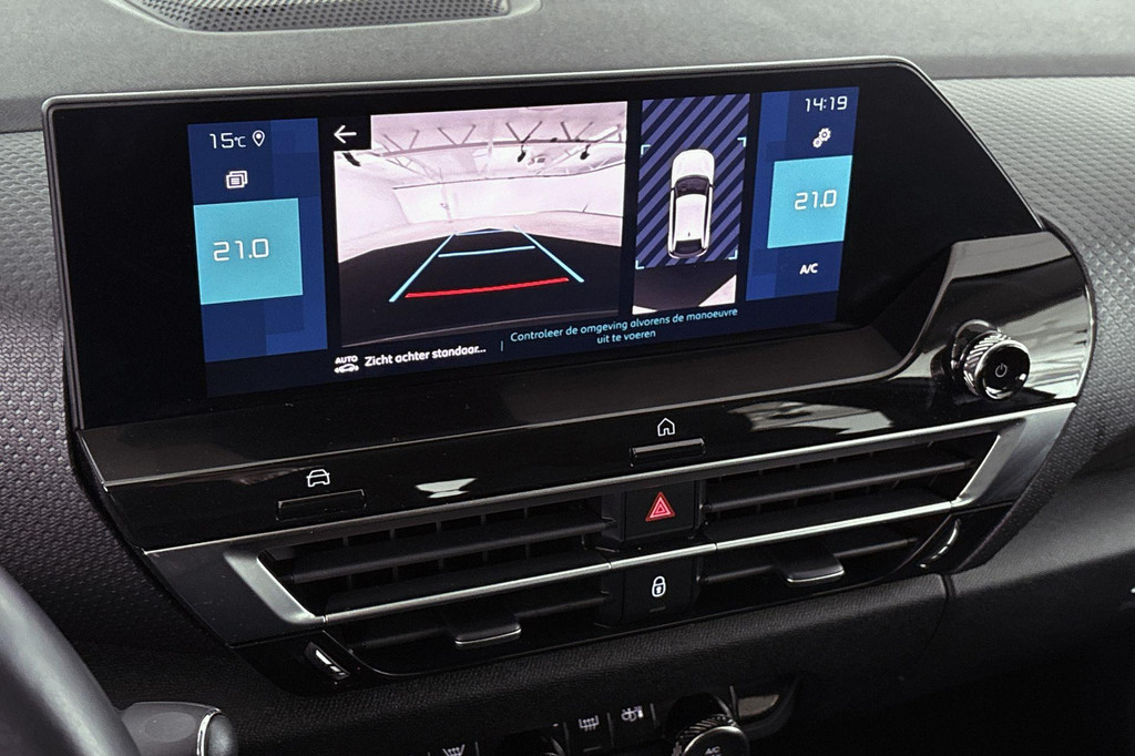 Citroën Ë-C4 (T479NL) met abonnement