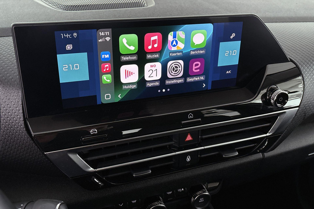 Citroën Ë-C4 (T479NL) met abonnement