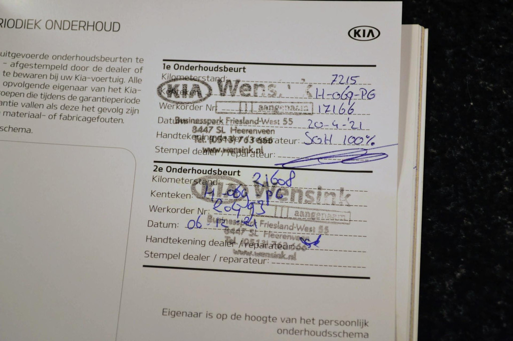 Kia e-Niro (H069PG) met abonnement